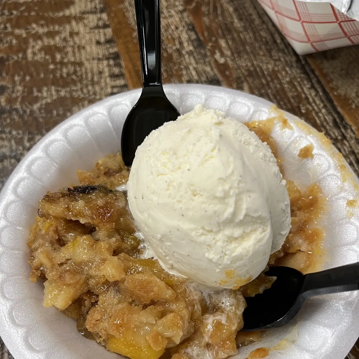 Peach or Cherry Cobbler
