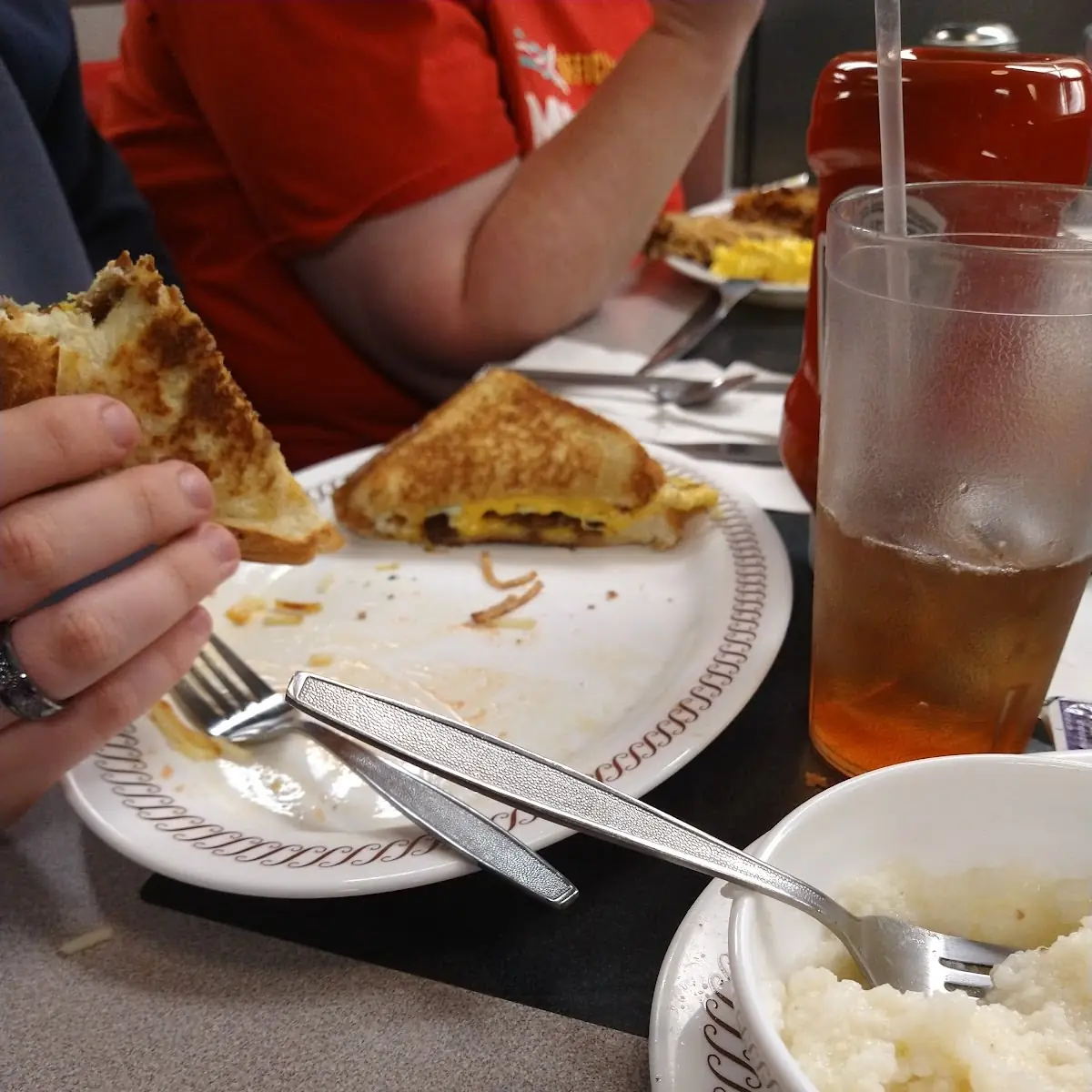 Sausage Egg & Cheese Sandwich