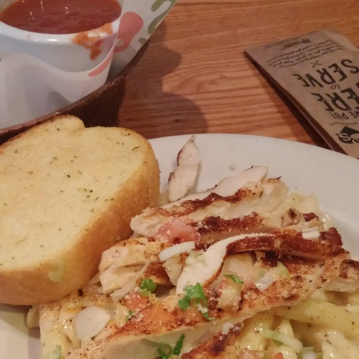 Cajun Chicken Pasta