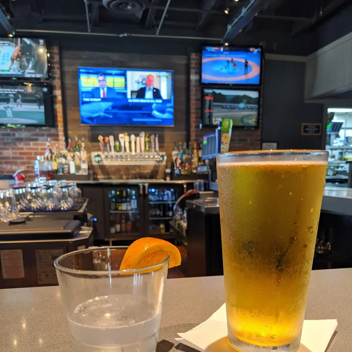 Cerveza and Patrón Silver
