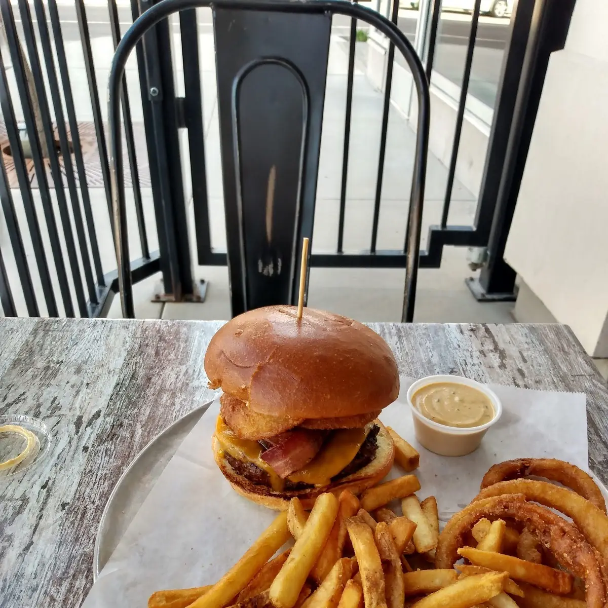 Western BBQ Bacon Burger