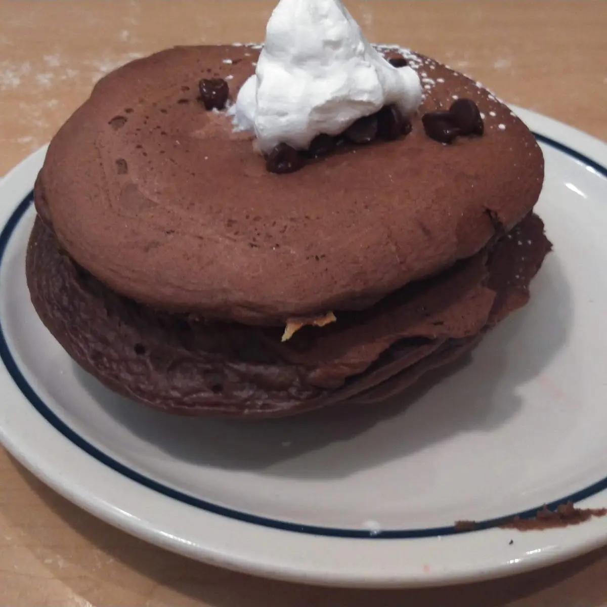 Chocolate Chip Pancakes