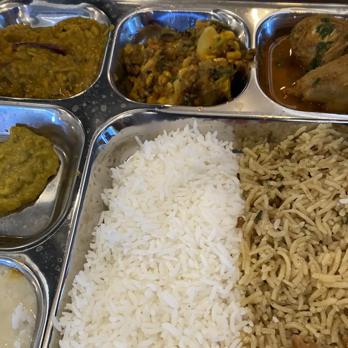 White Rice and Biryani