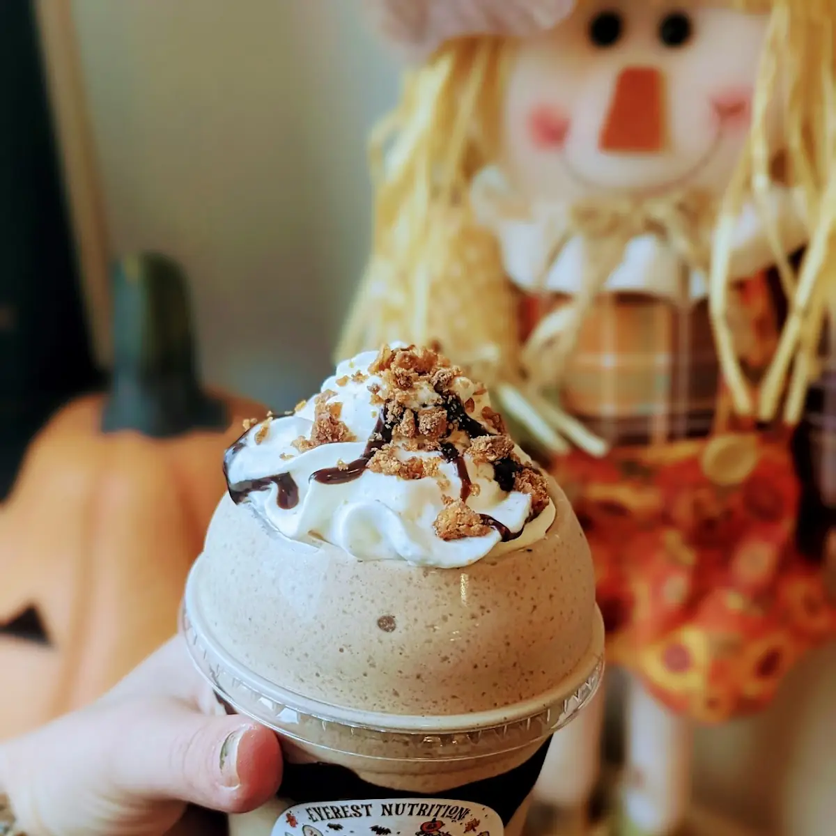 Brownie Batter Mocha Latte