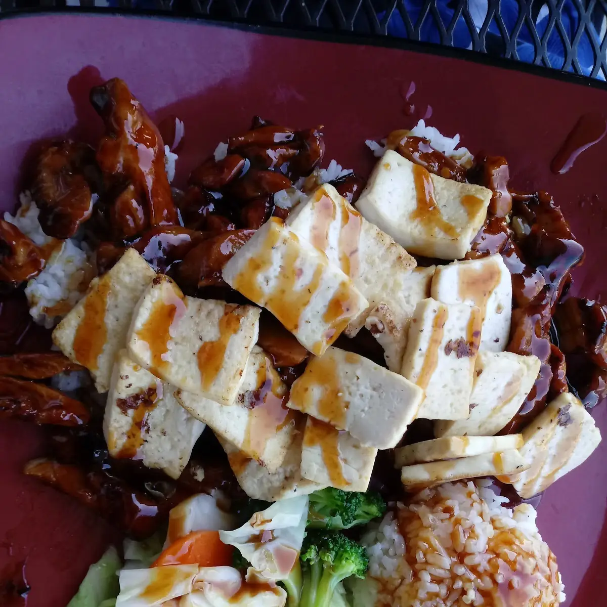 Teriyaki Chicken & Tofu