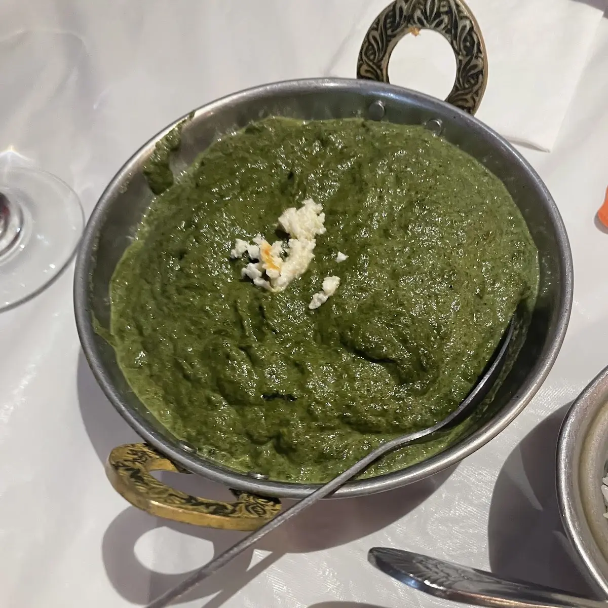 Nepali Lamb Saag