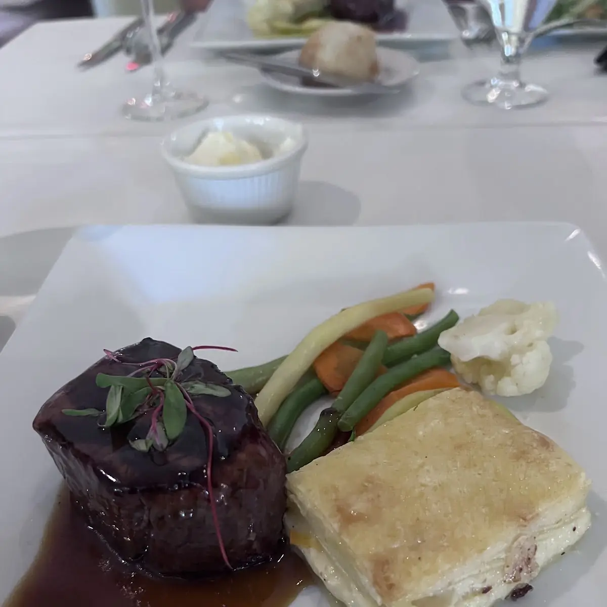Grilled Petite Filet Mignon