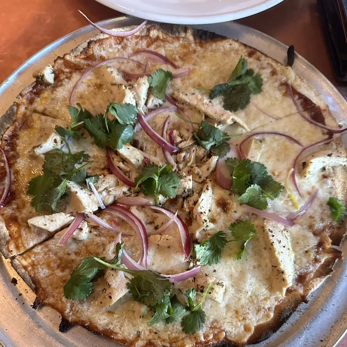 BBQ Chicken Pizza