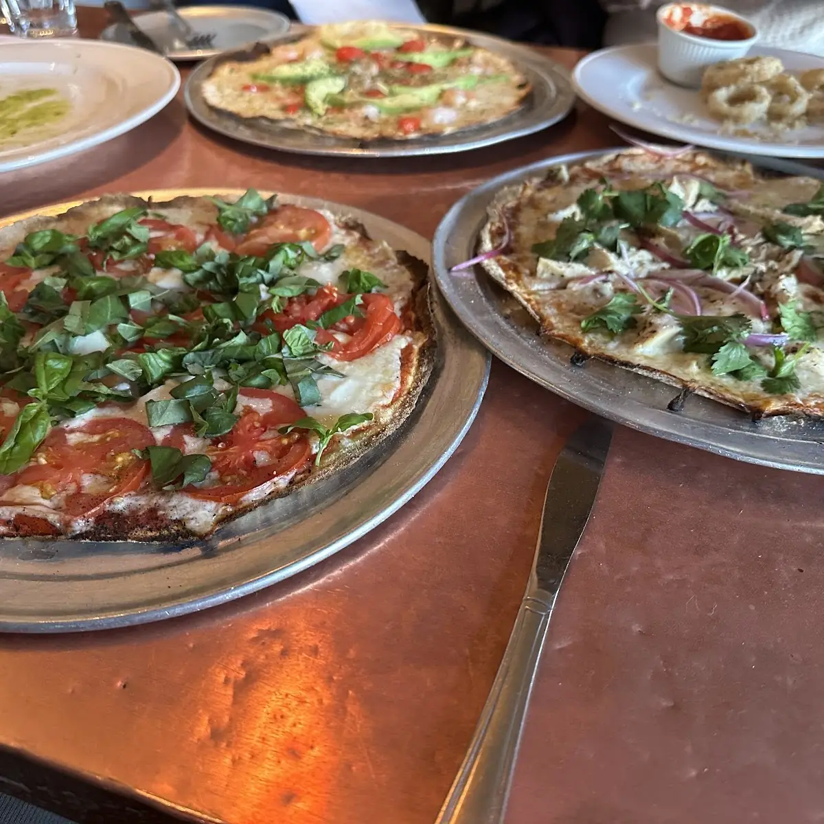Hand Tossed Thin Crust Pizza