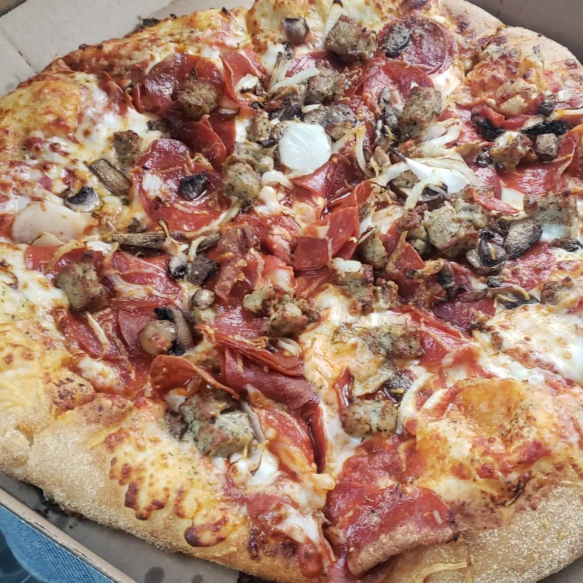 Meat Pizza