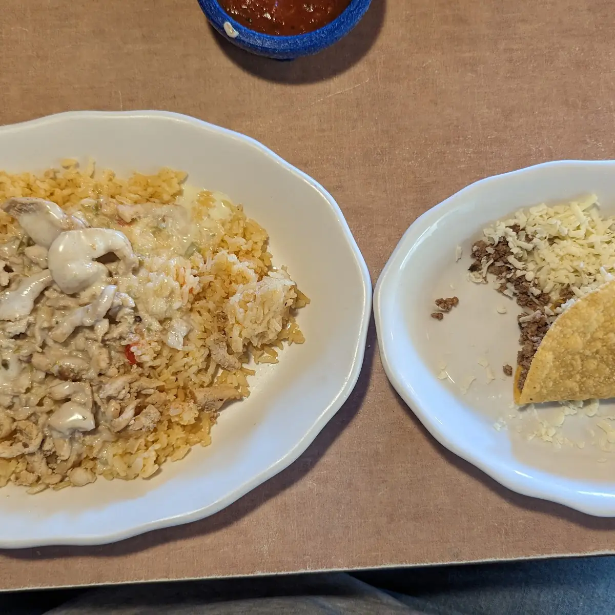 ACP and a Beef Taco
