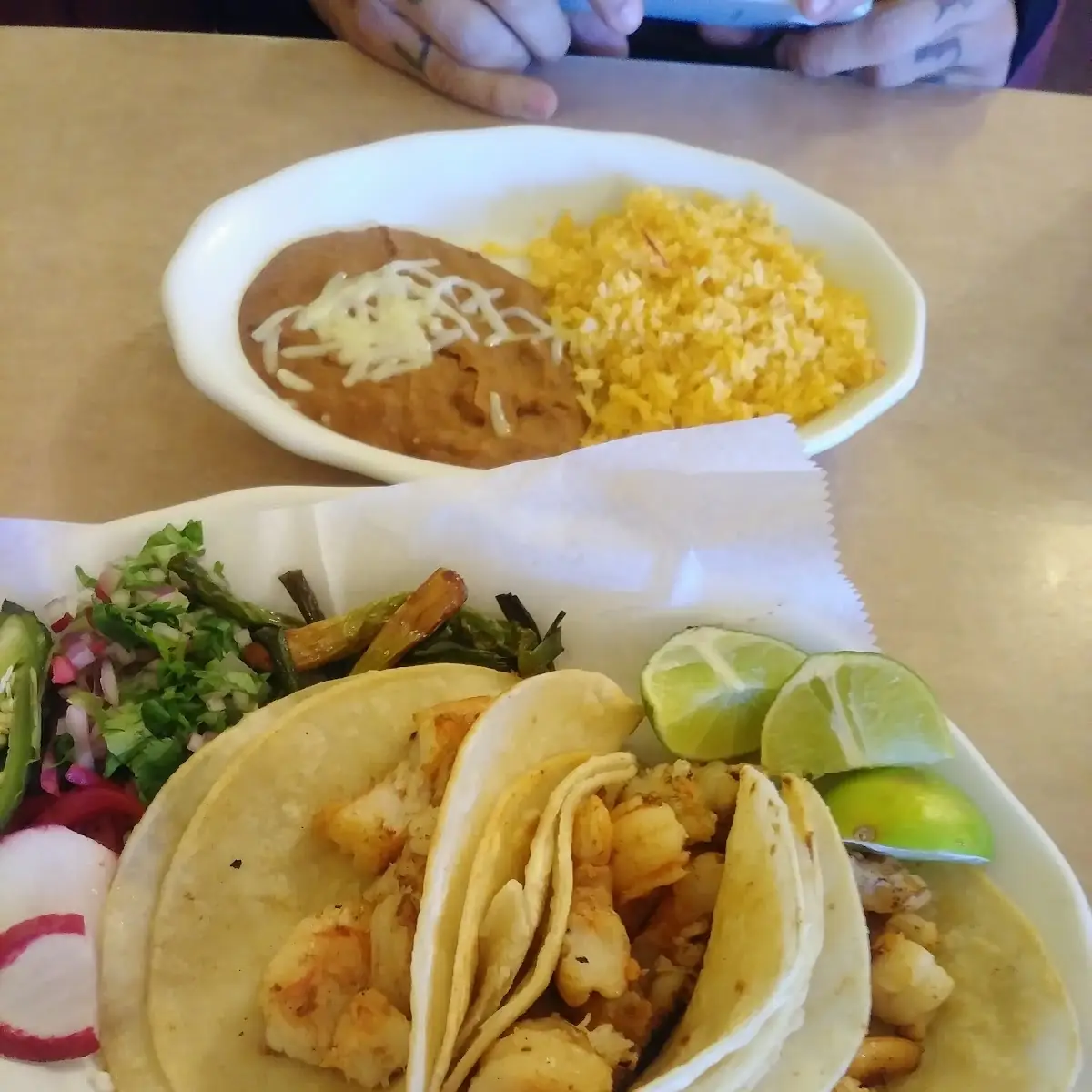 Shrimp Tacos