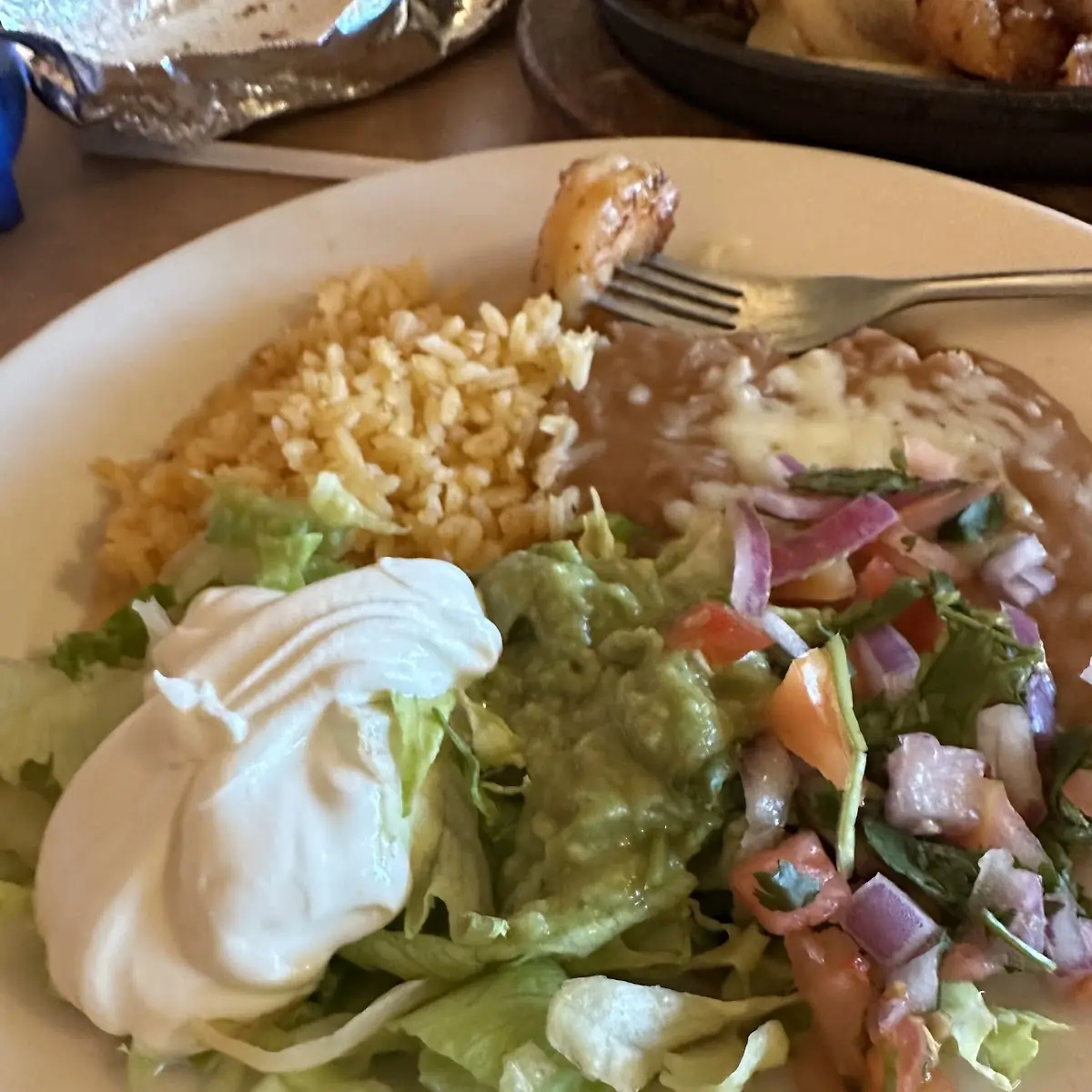 Sour Cream Rice Sides