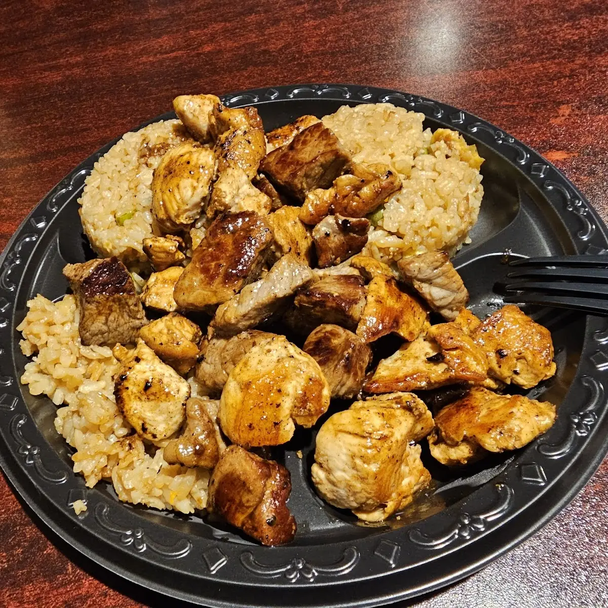 Hibachi Chicken Steak