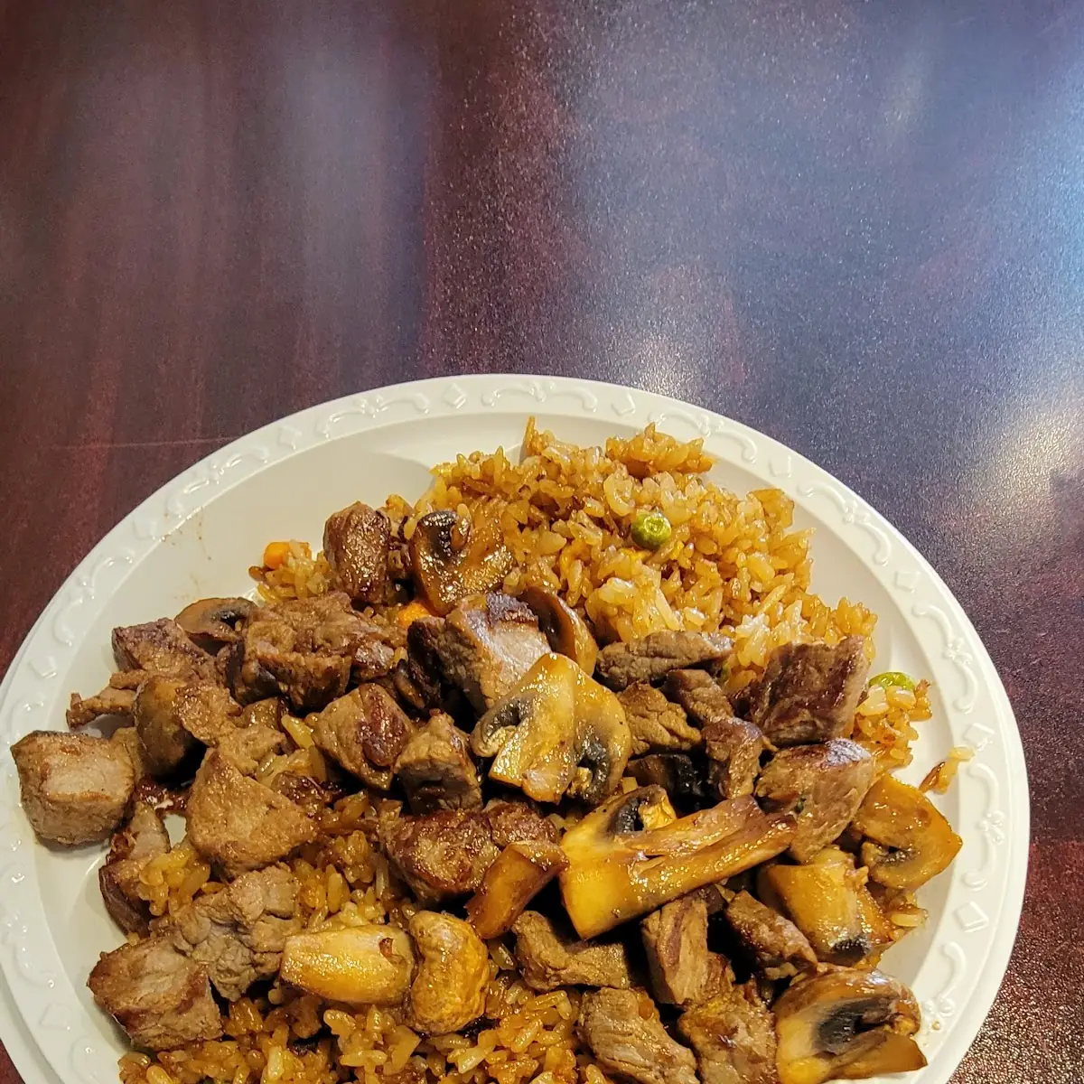 Hibachi Steak