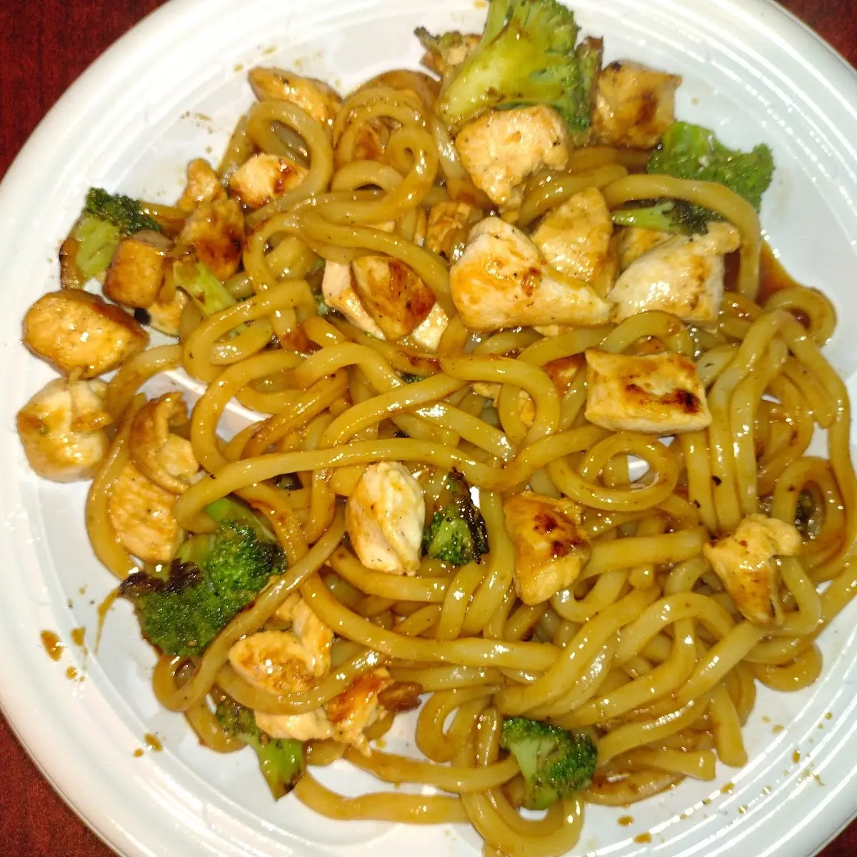 Teriyaki Chicken Udon Noodles