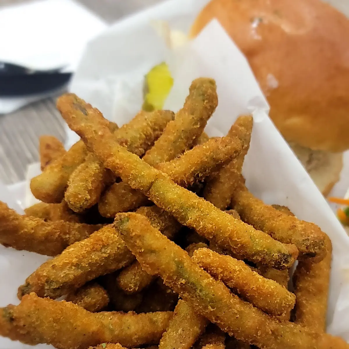 Fried Green Beans