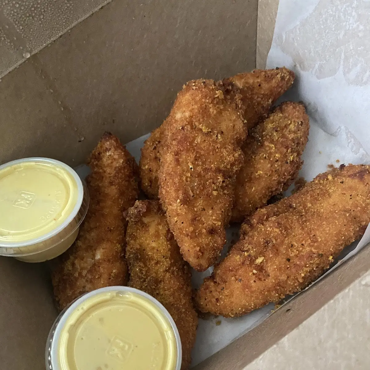 Lemon Pepper Chicken Tenders
