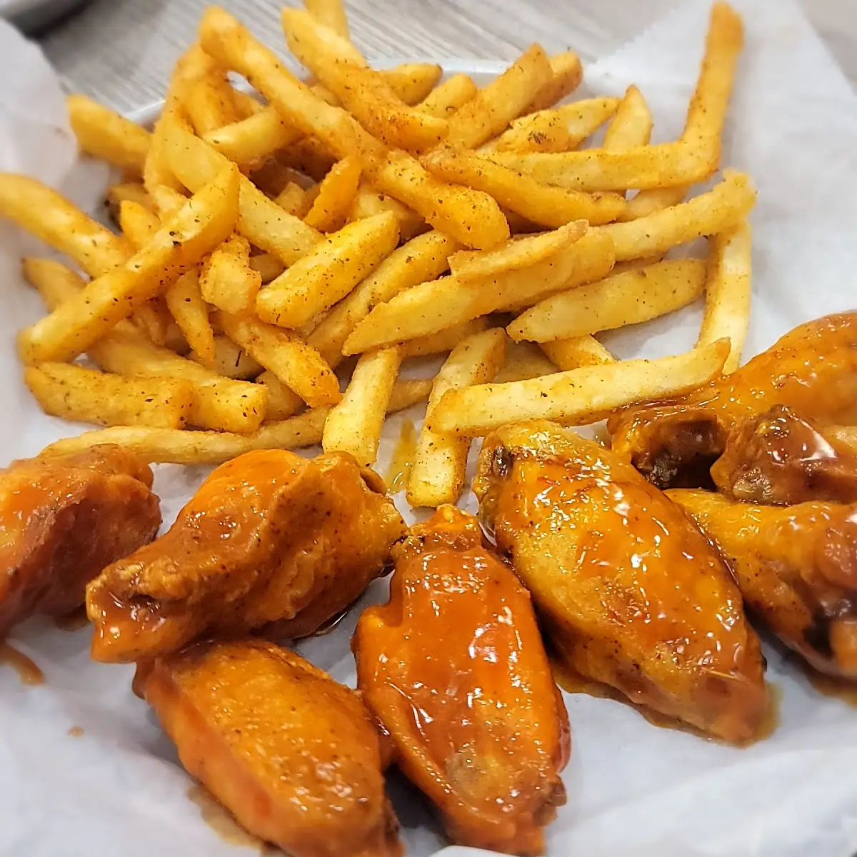 Wings Only