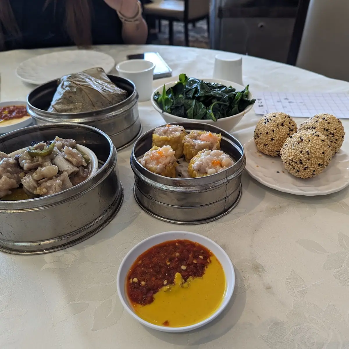 Steamed Dim Sum