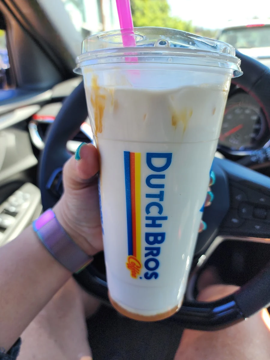 Iced Golden Eagle Chai Latte
