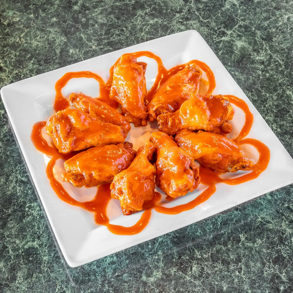 Buffalo Chicken Pizza