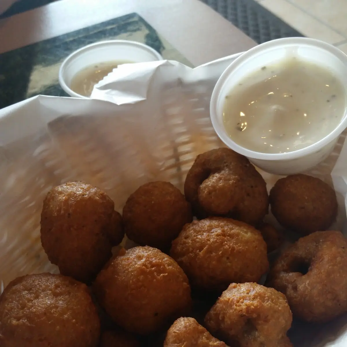 Fried Mushrooms