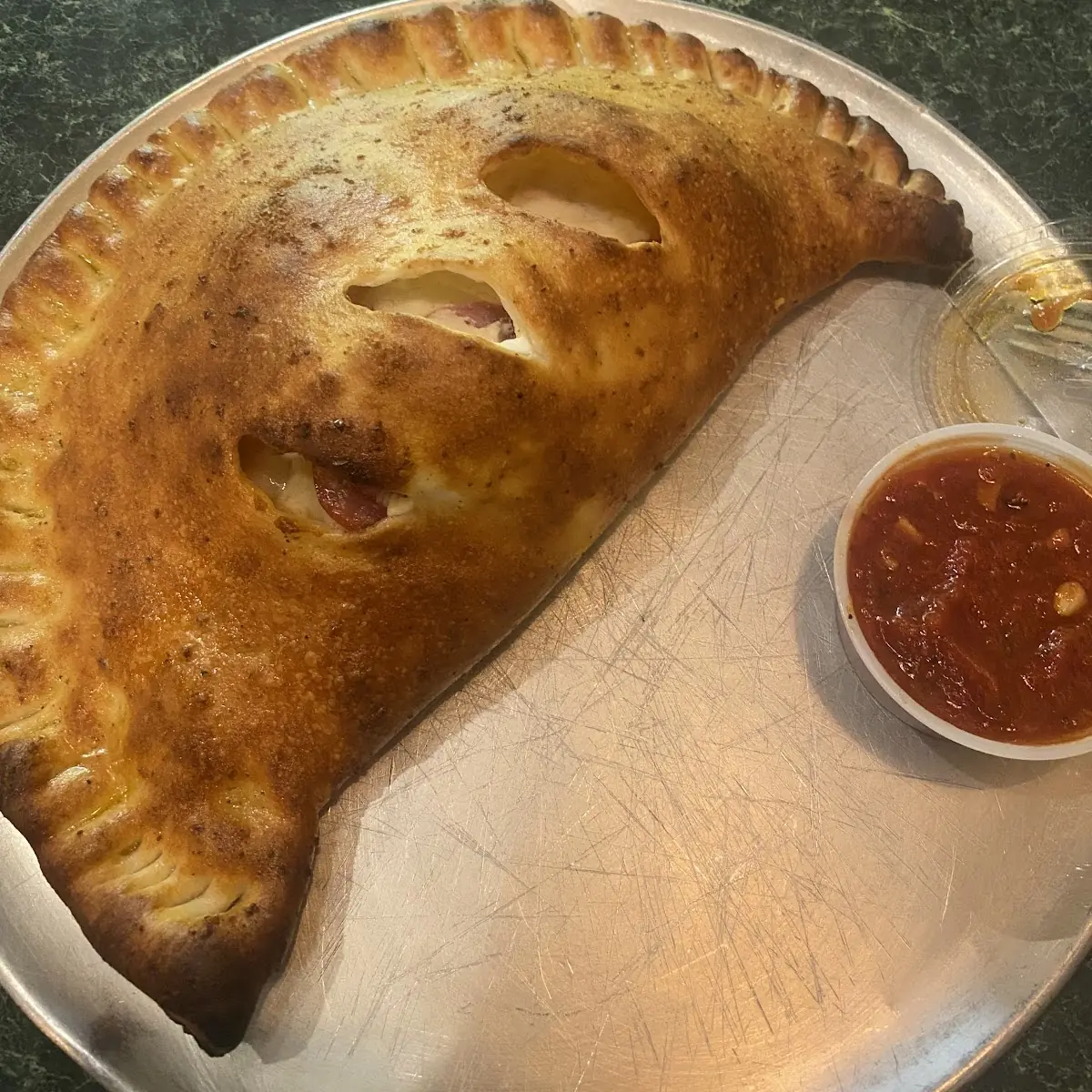 Meat Lover's Calzone