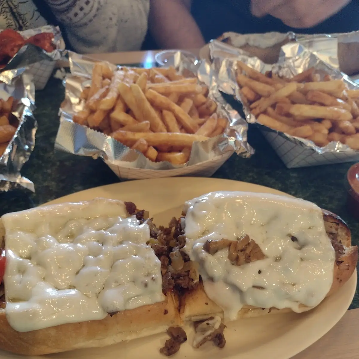 Philly Cheese Steak