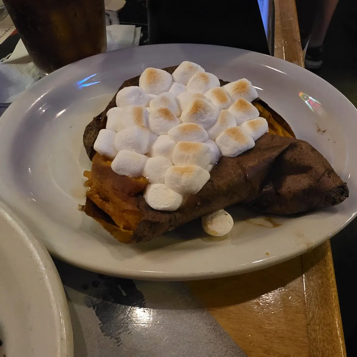 Loaded Baked Sweet Potato