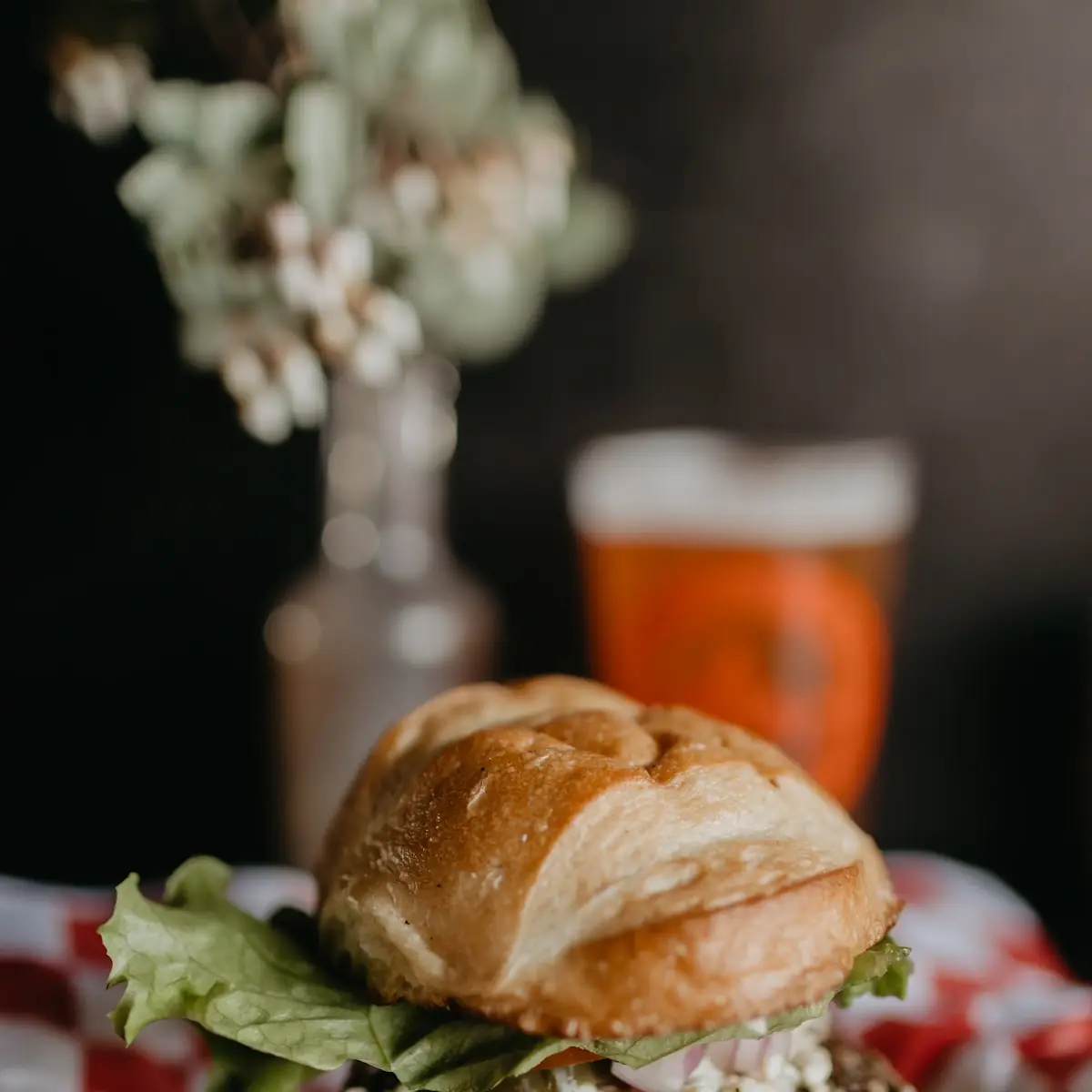 Blue Cheese Burger