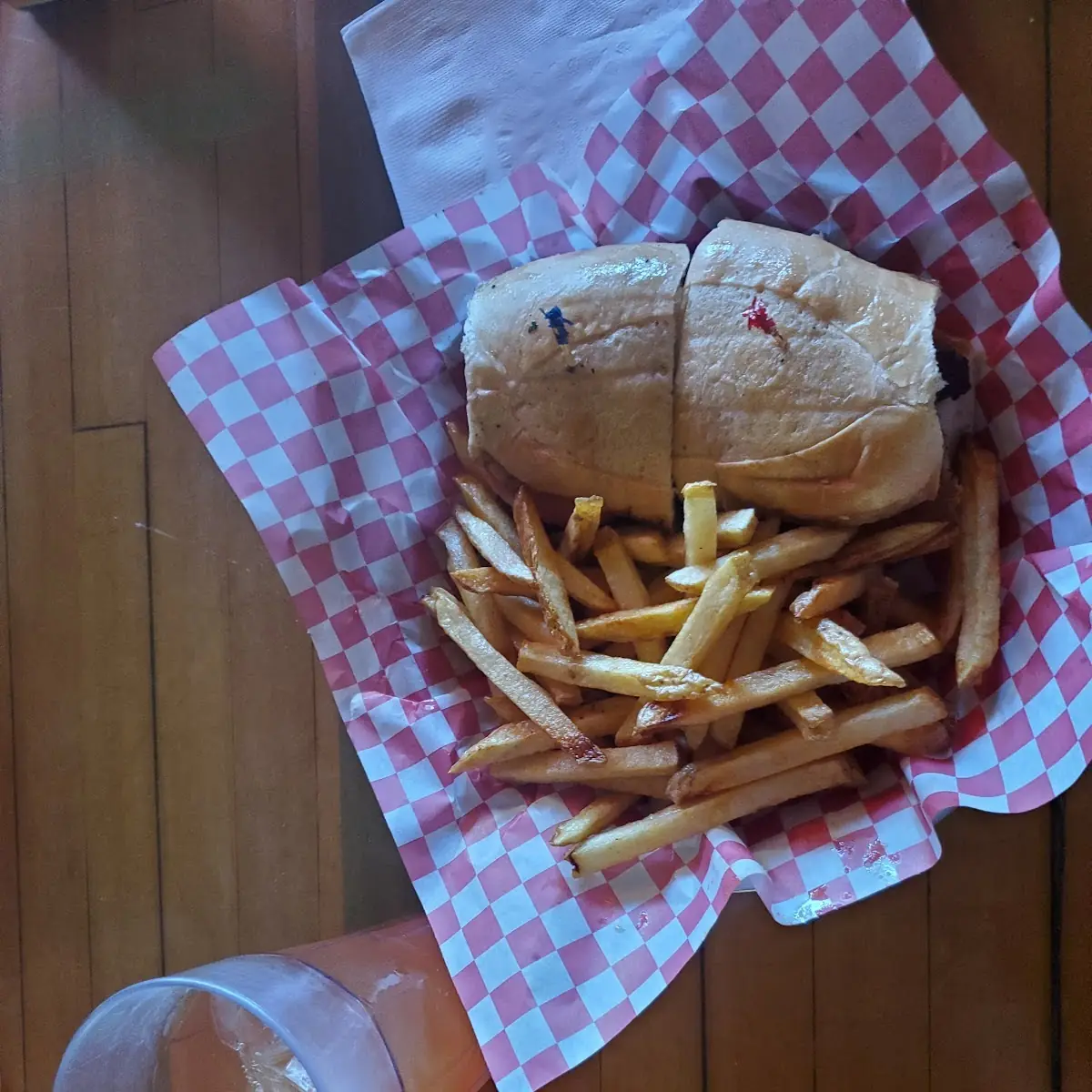 Top Sirloin Steak Sandwich