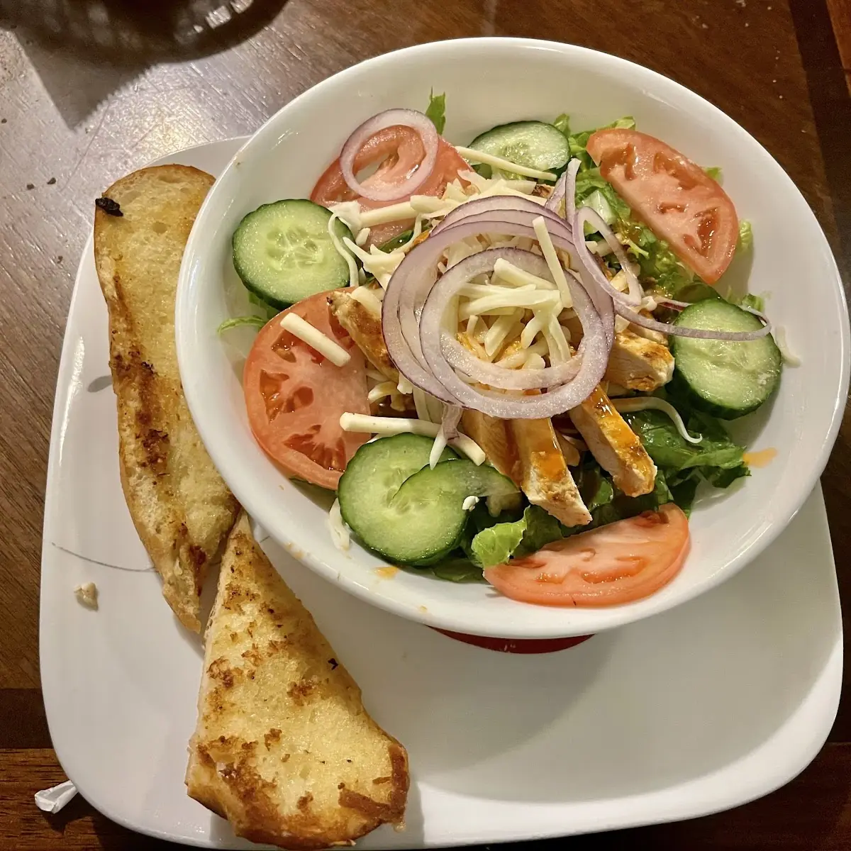 Buffalo Chicken Salad