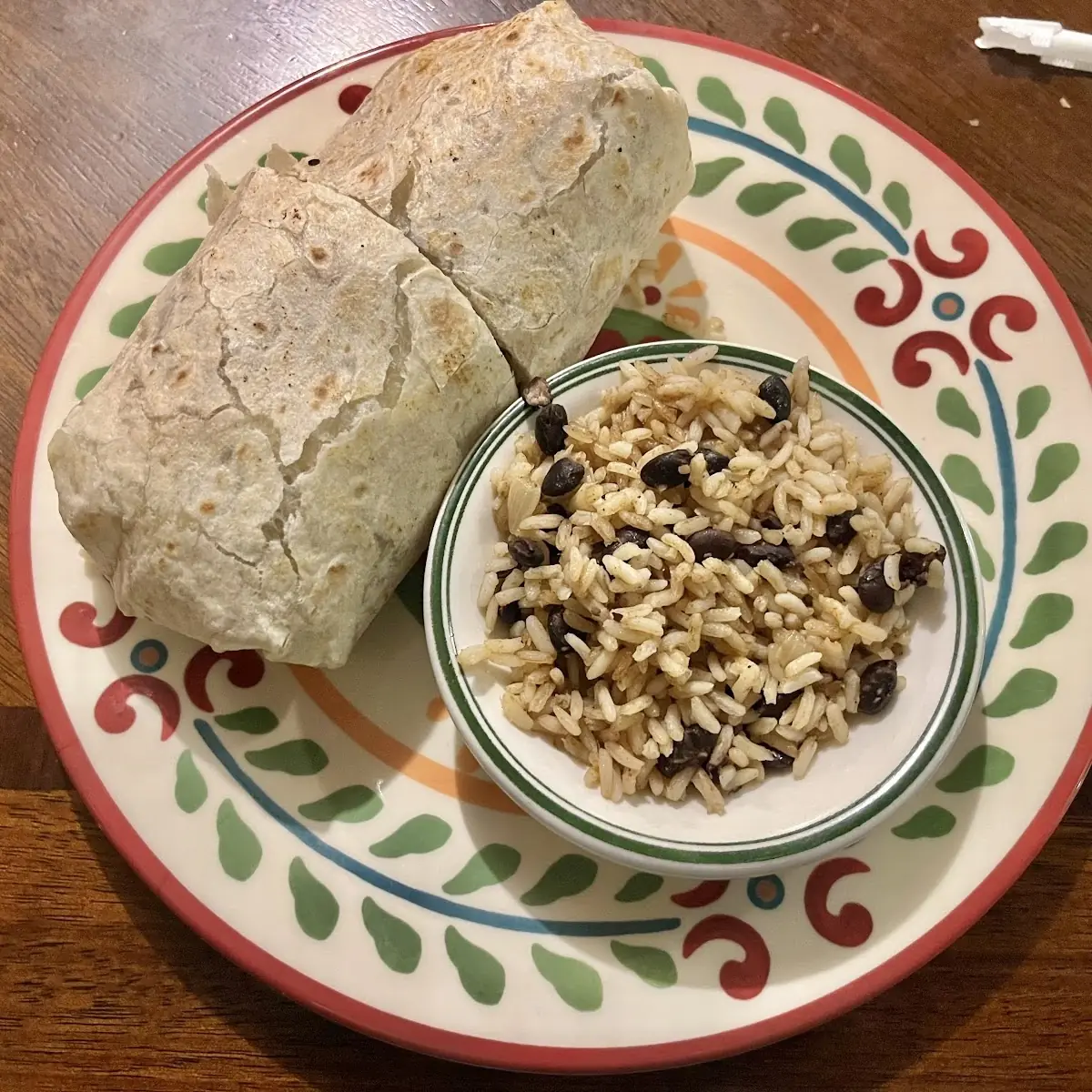 Chicken Burrito