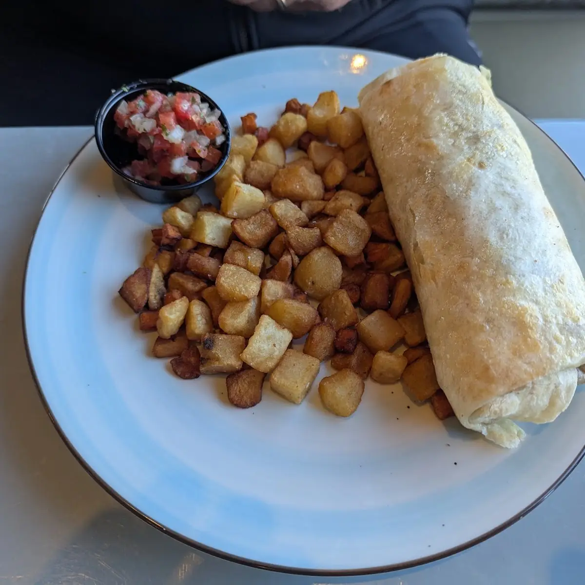 Breakfast Burrito