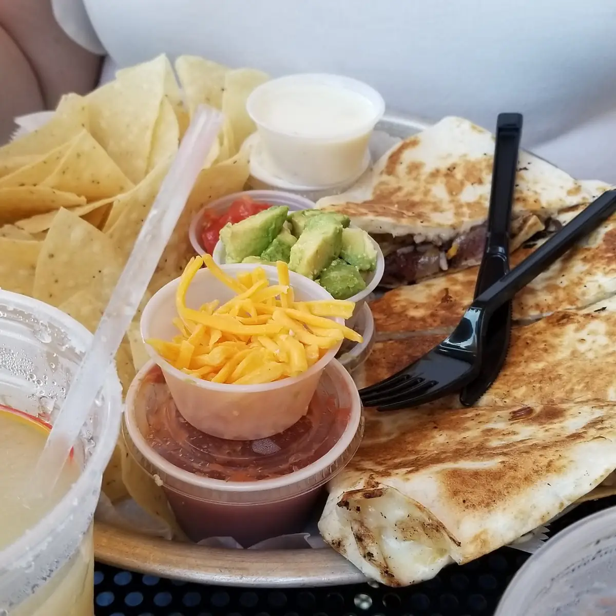Ahi Tuna Quesadilla