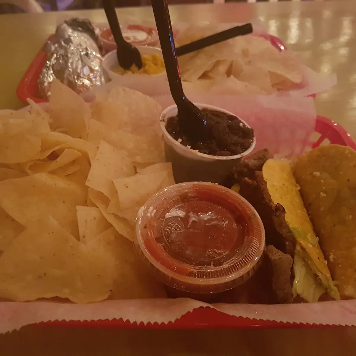 Extra Chips & Salsa