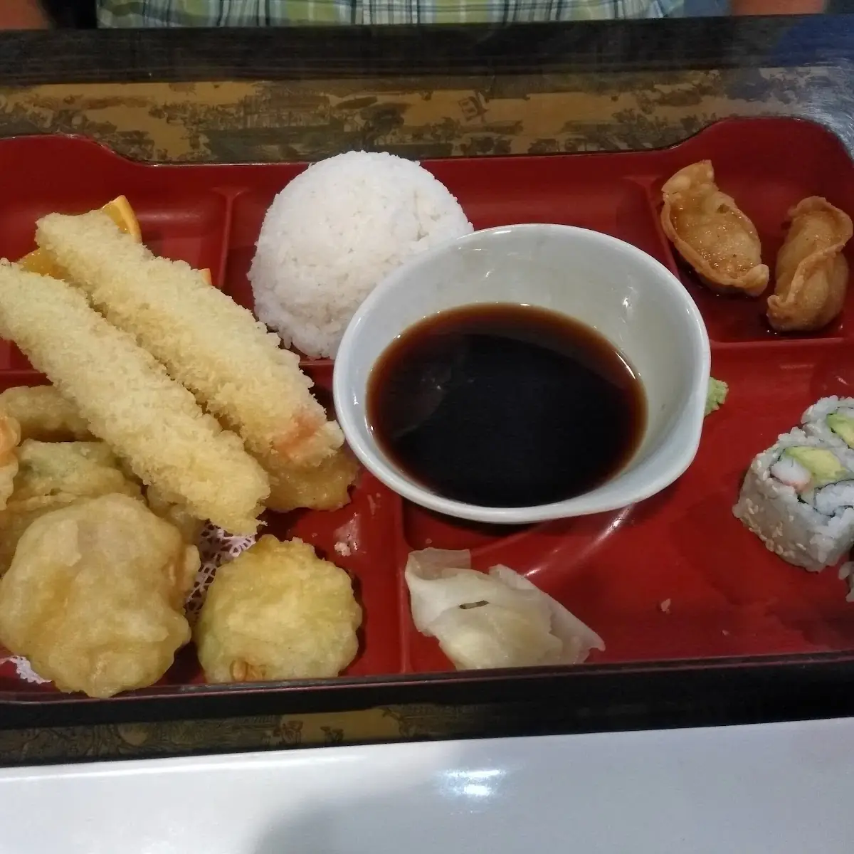 Chicken Tempura Bento Box