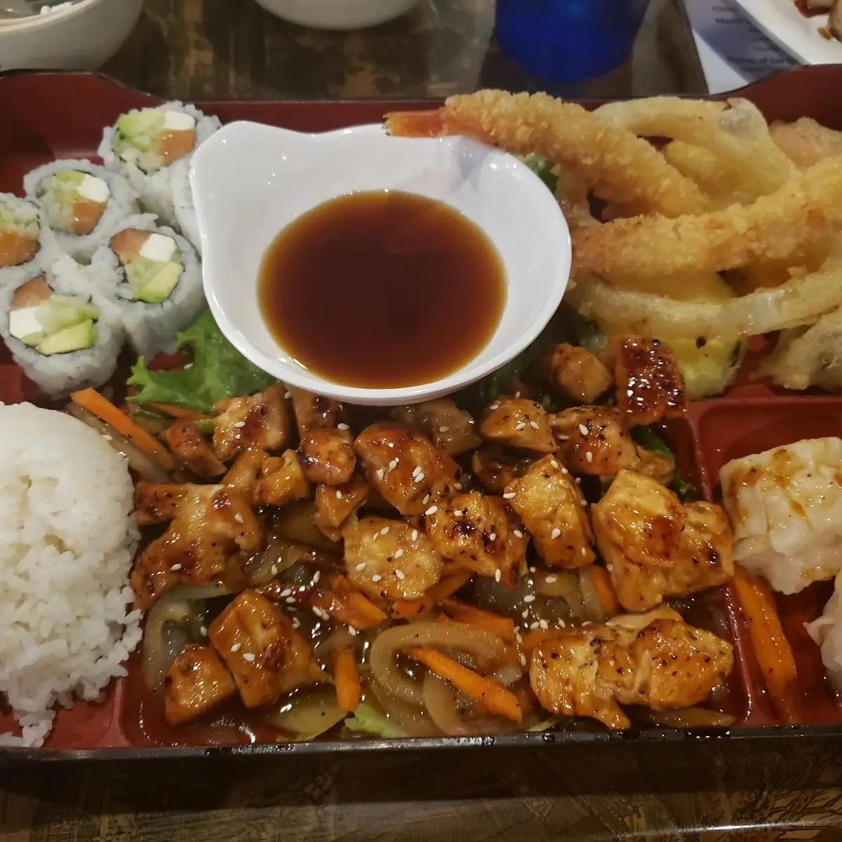 Chicken Teriyaki Bento Box