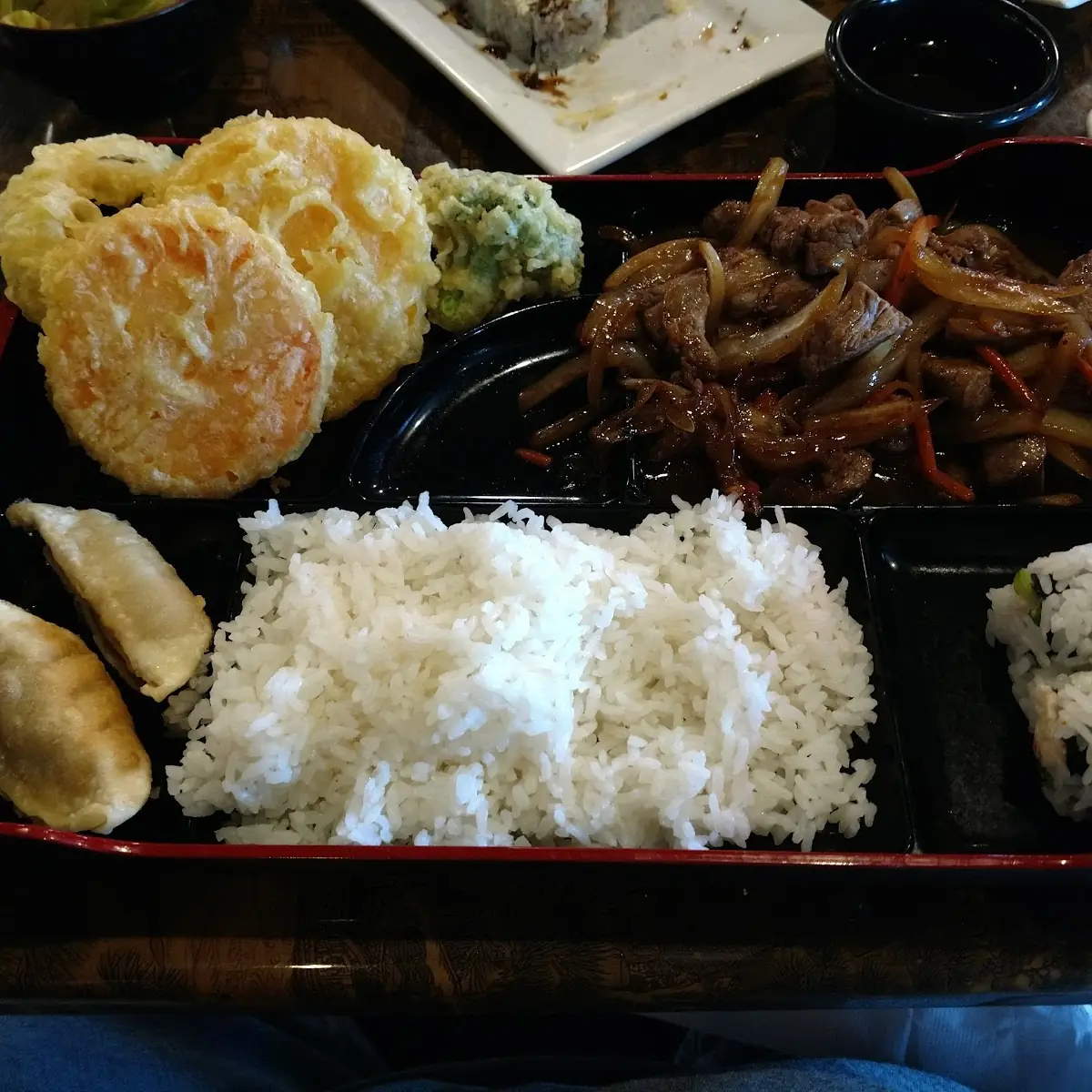 Steak Bento Lunch Box