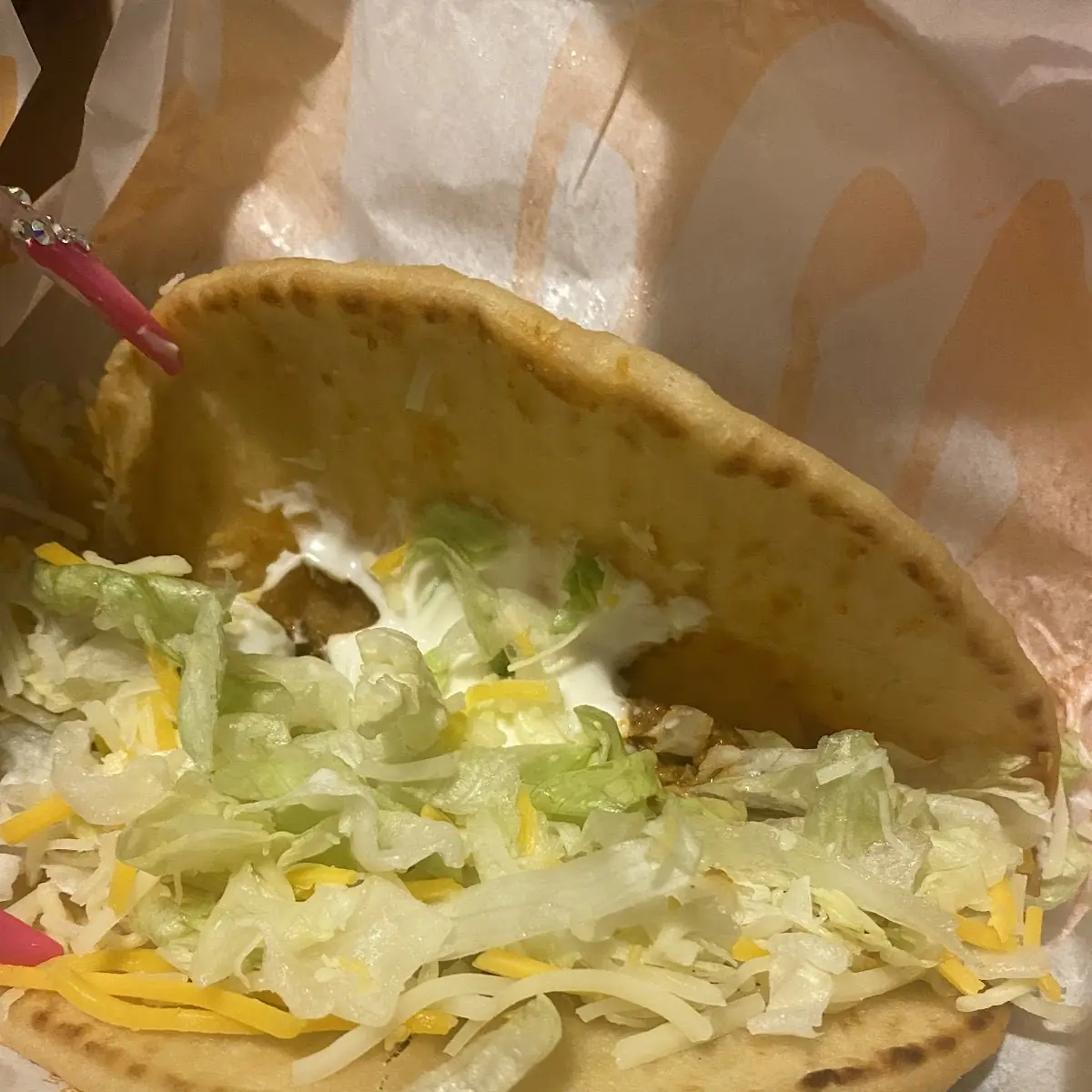 Cheesy Gordita Crunch
