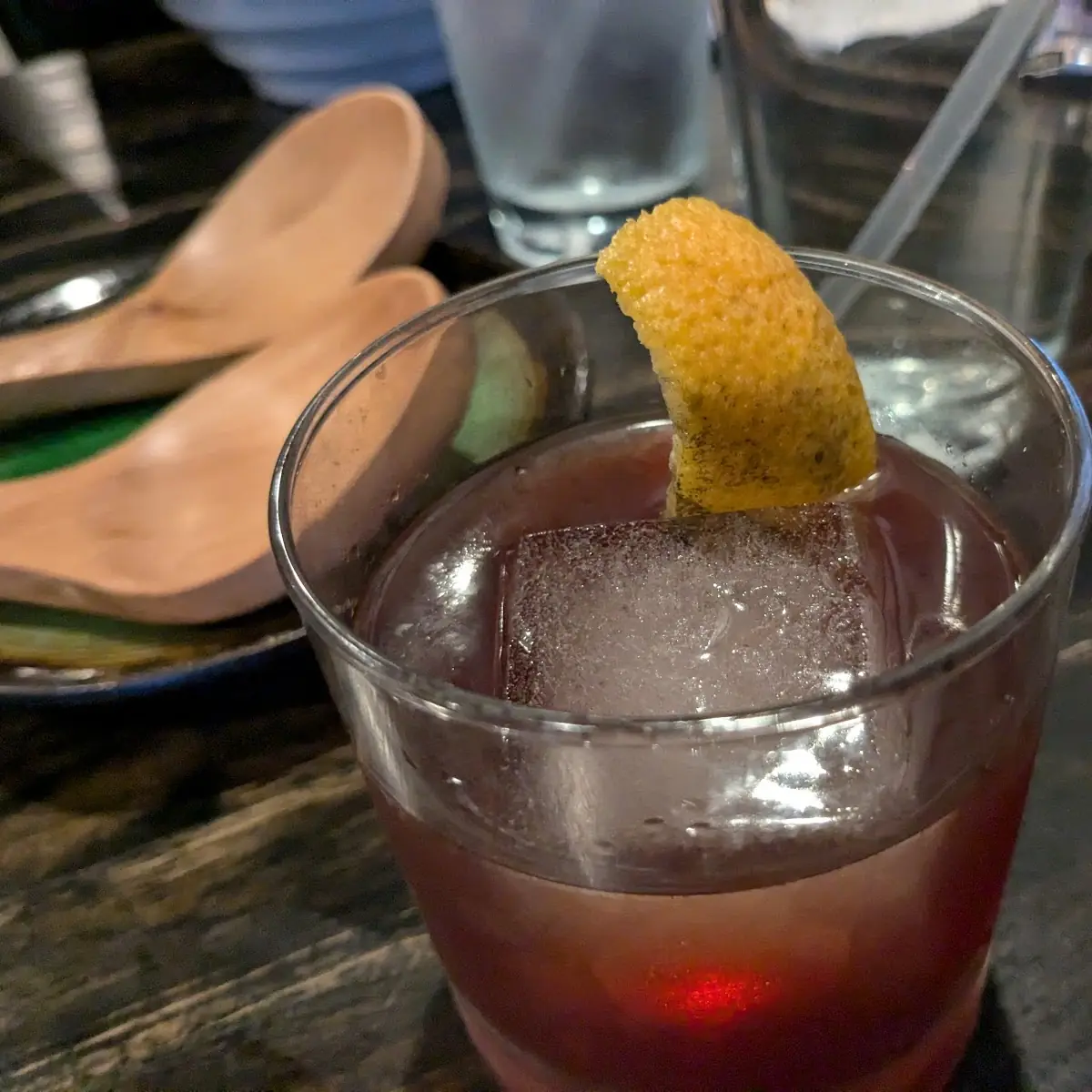 Okiboru Old Fashioned