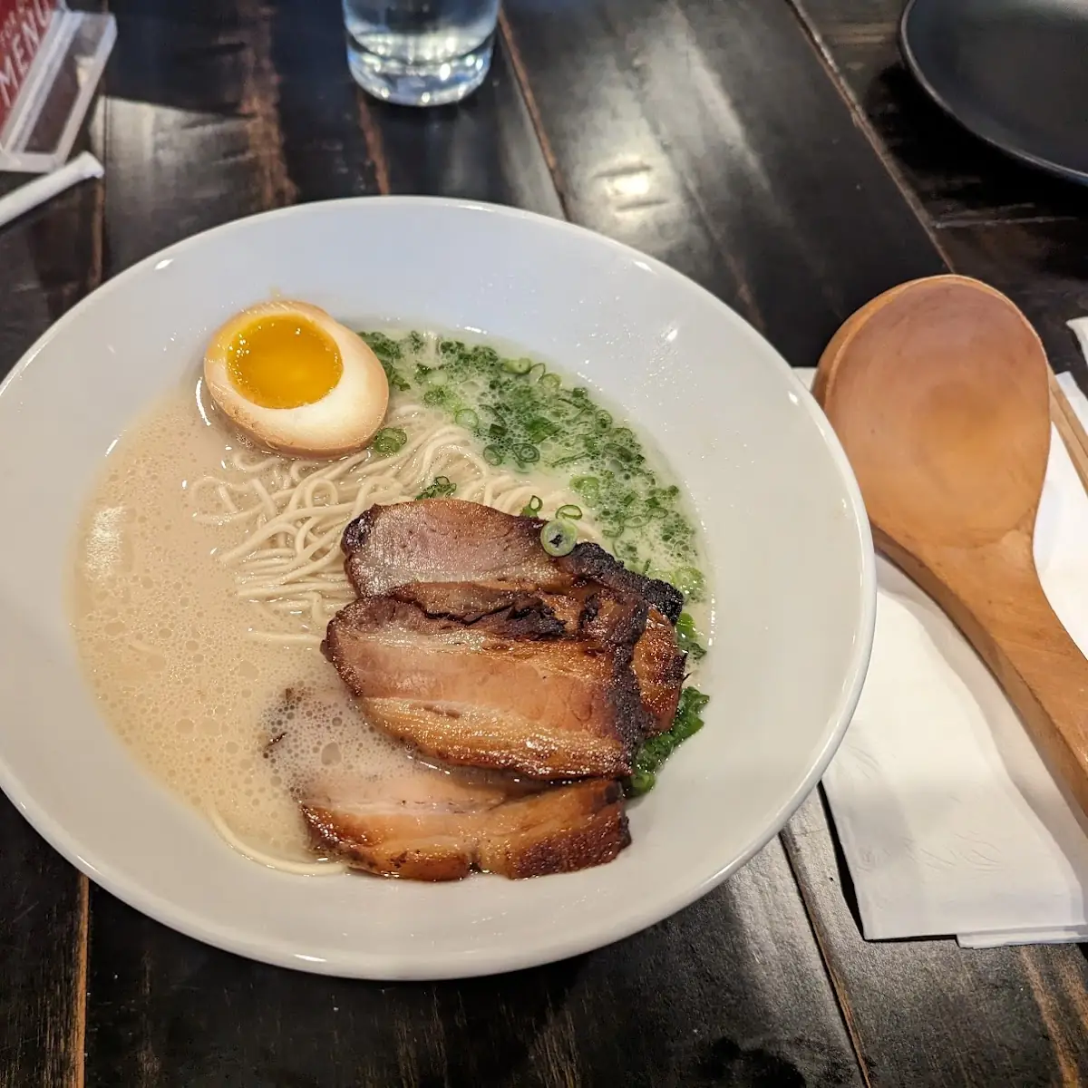 Spicy Tonkotsu Ramen