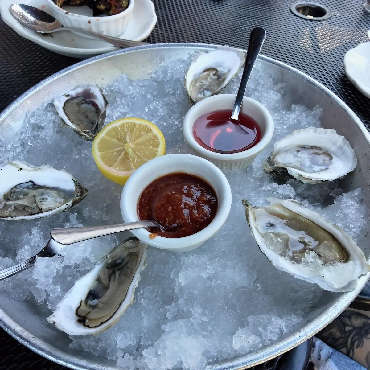 Oysters on the Half Shell