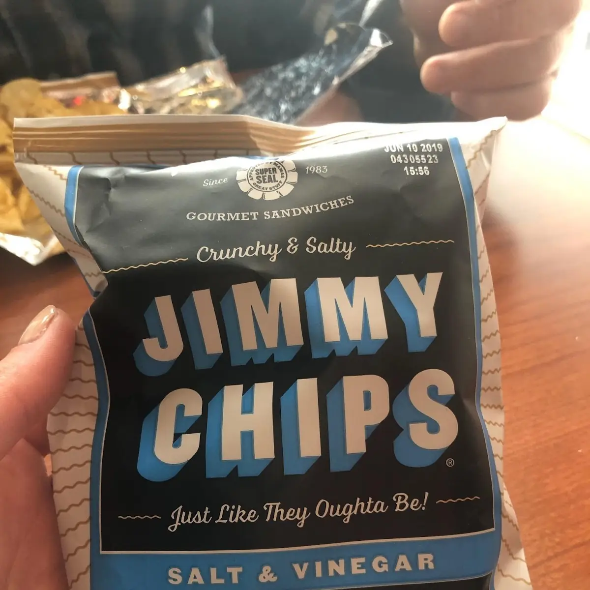 Salt & Vinegar Jimmy Chips