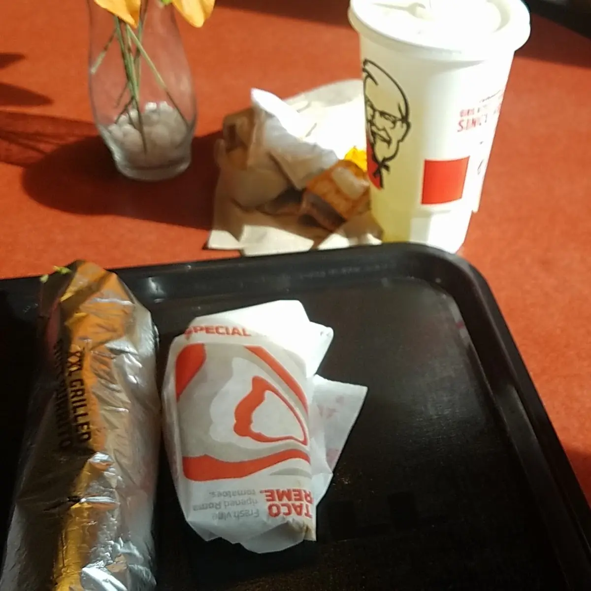 Taco and Burrito Supreme Pizza
