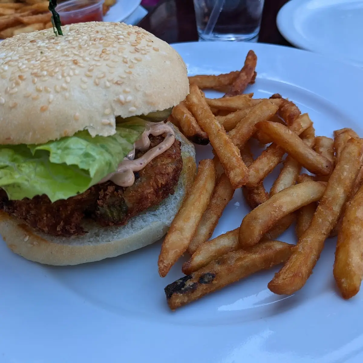 Crab Cake Sandwich