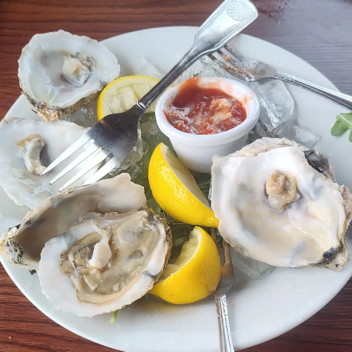 Oysters on the Half Shell 6