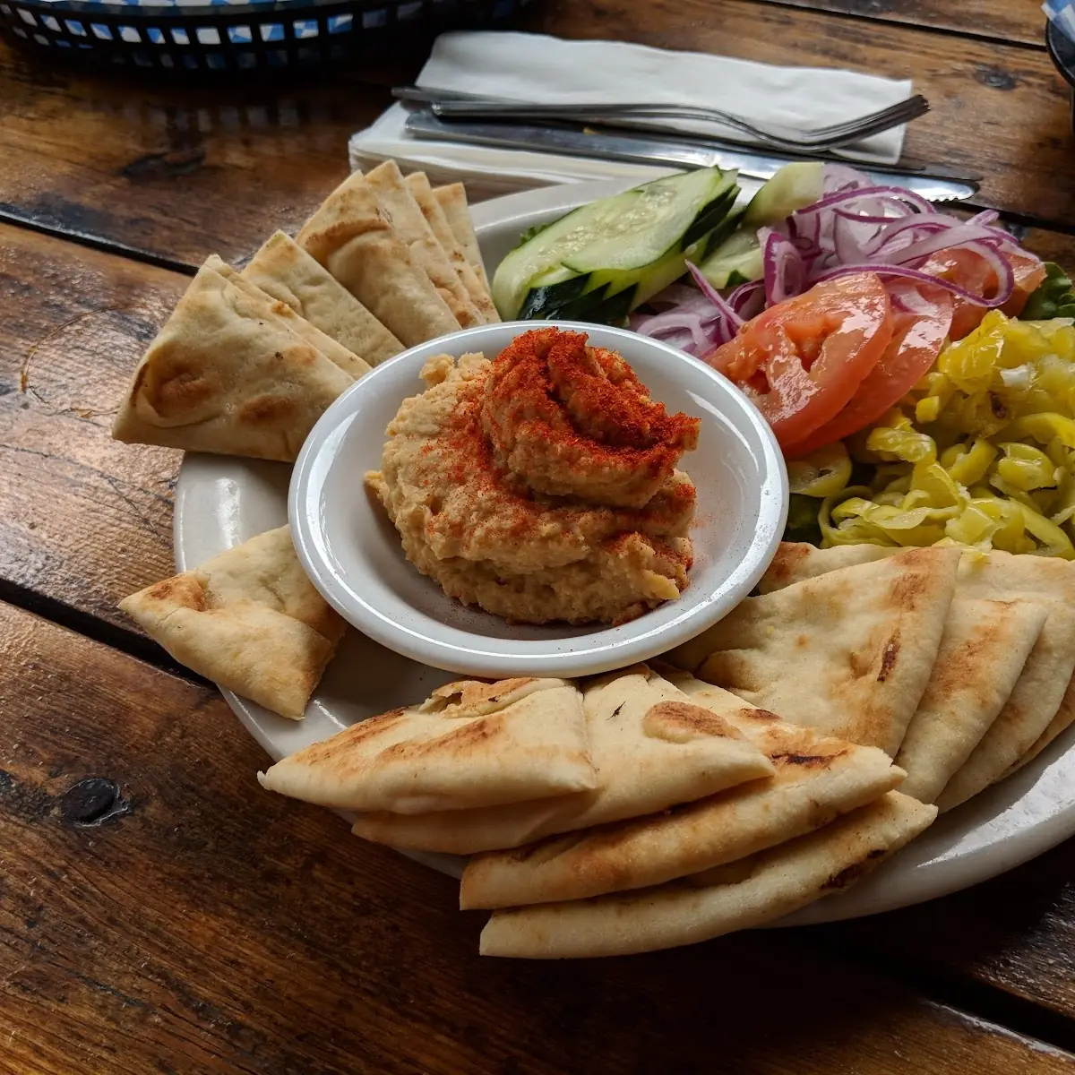 Hummus Plate