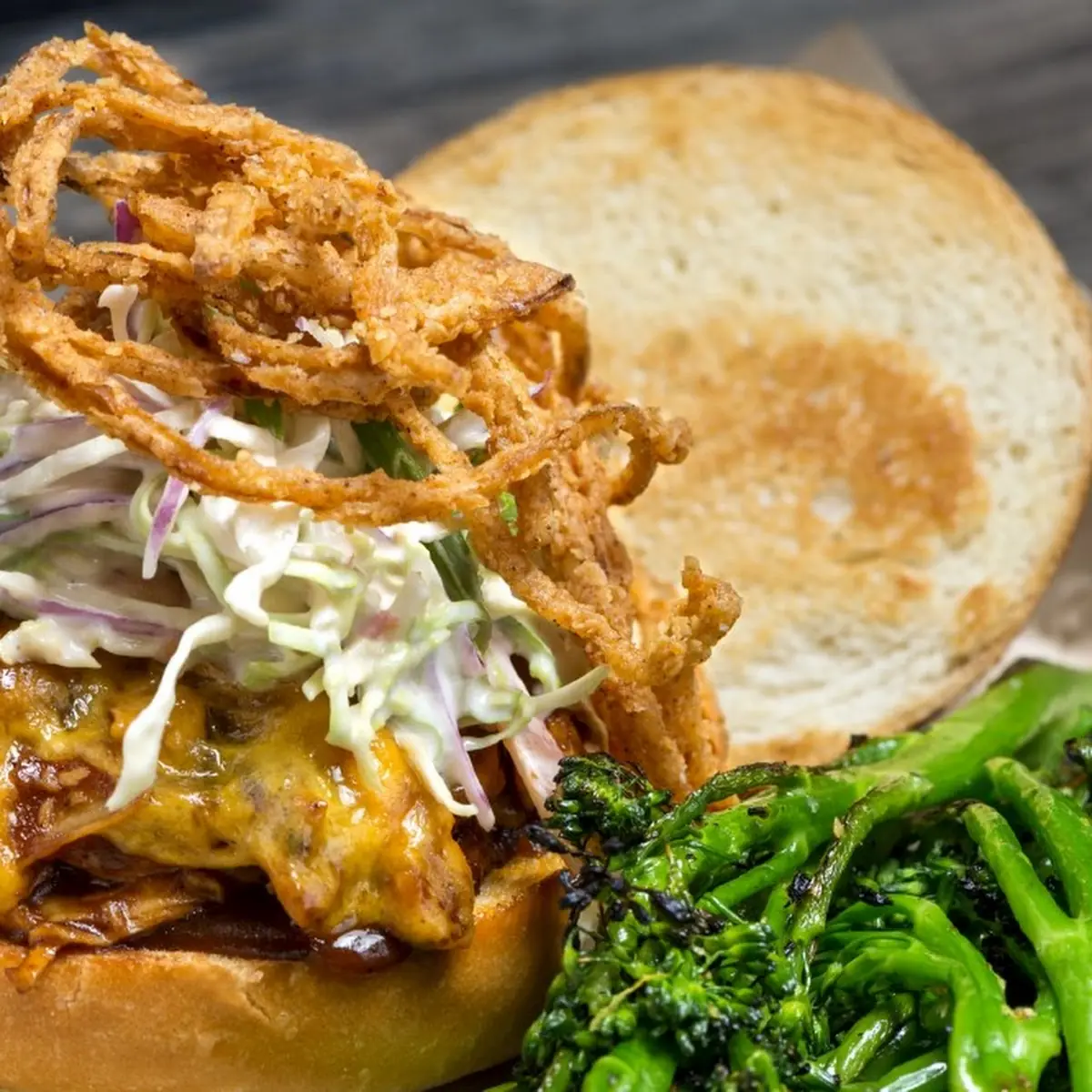 Whiskey Burger
